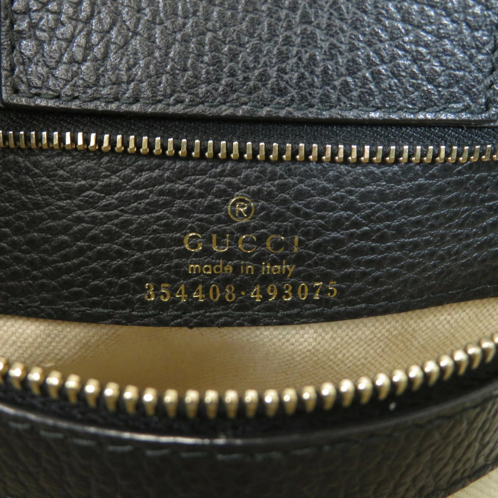 Gucci Logo Tote Bag Calfskin - Picture 6 of 11